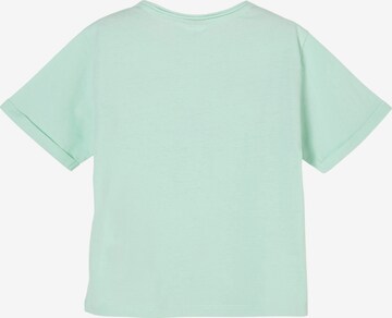 T-Shirt s.Oliver en bleu