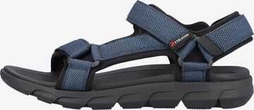 Rieker EVOLUTION Hiking Sandals in Blue