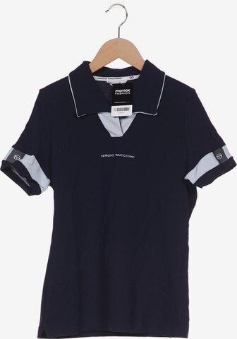 Sergio Tacchini Top & Shirt in S in Blue: front