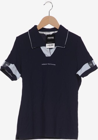 Sergio Tacchini Poloshirt S in Blau: predná strana