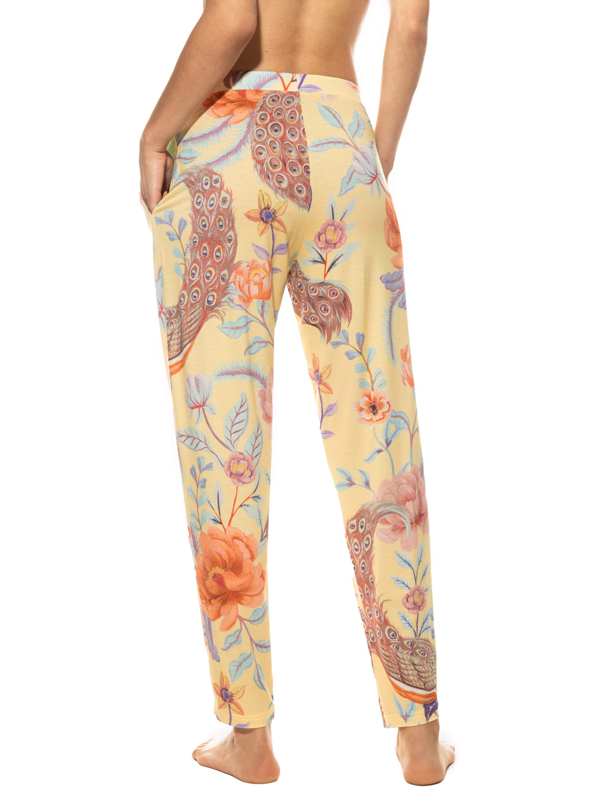 Mey Regular Pants 'Naela' in Yellow