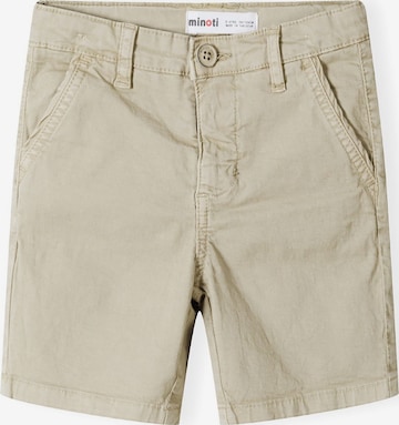 MINOTI Broek in Beige: voorkant