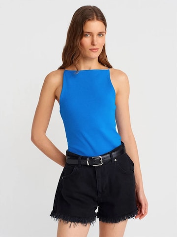 Dilvin Blouse in Blue