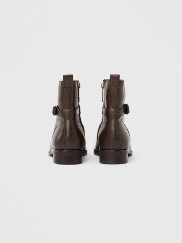 Bottines TOMMY HILFIGER en marron