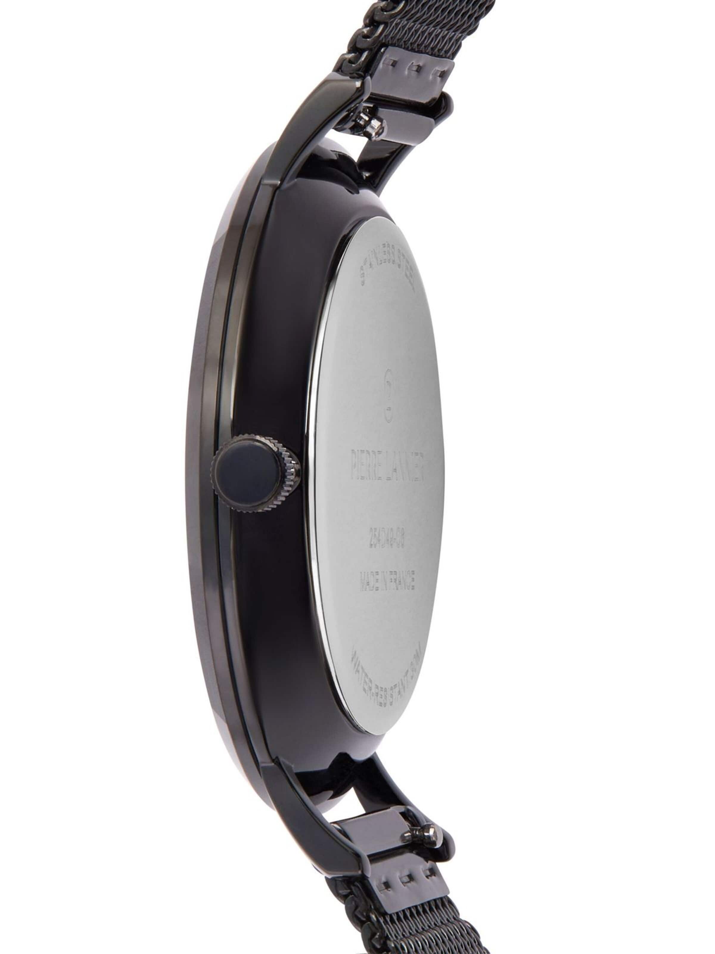 Pierre Lannier Analoog horloge 'Date watch Blackjack' in Groen