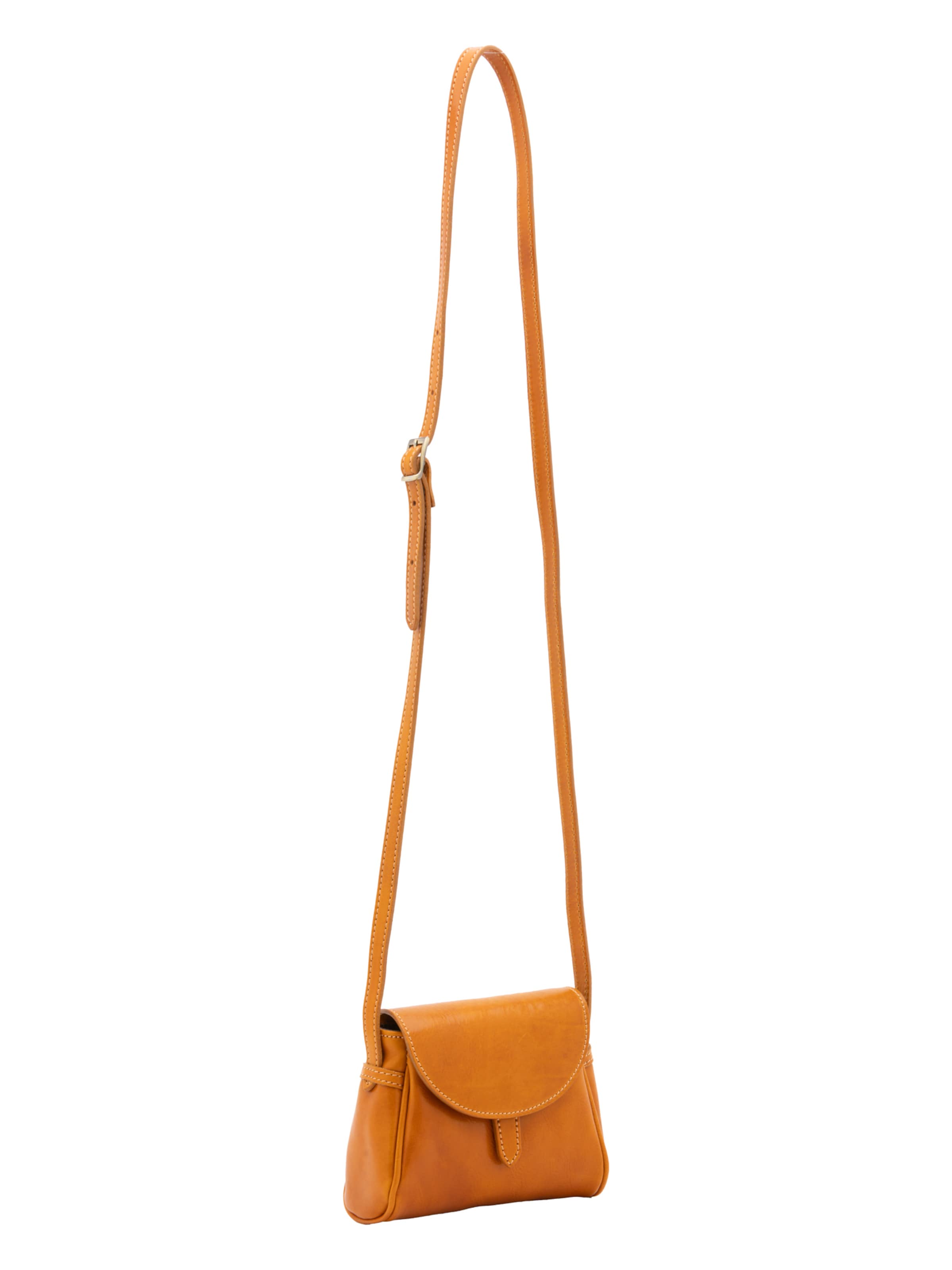 Viola Castellani Crossbody bag in Orange: front