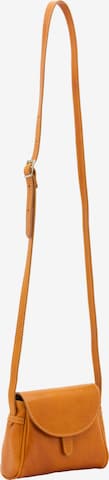 Viola Castellani Umhängetasche in Orange: Vorderseite