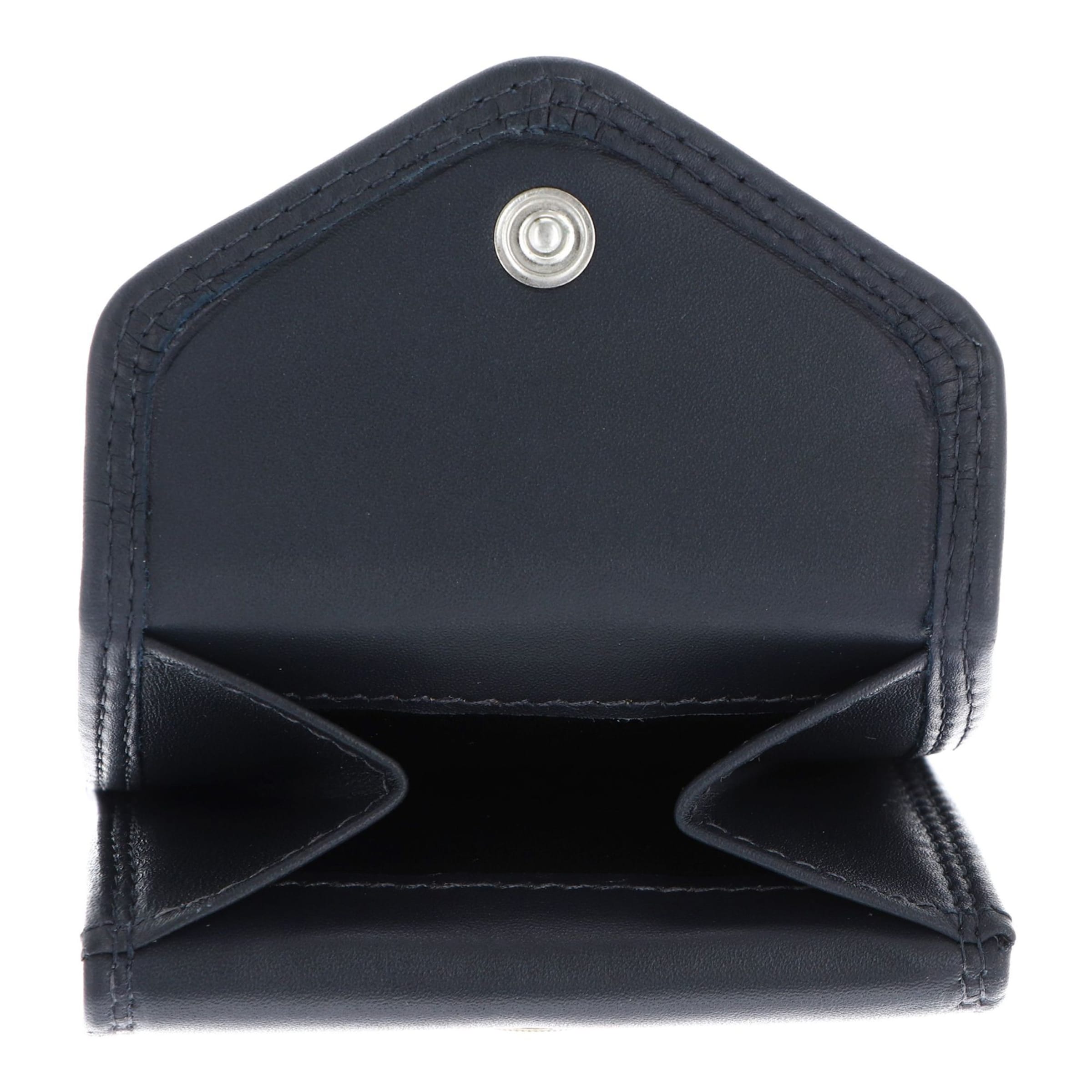 GOLDEN HEAD Wallet 'Polo ' in Blue