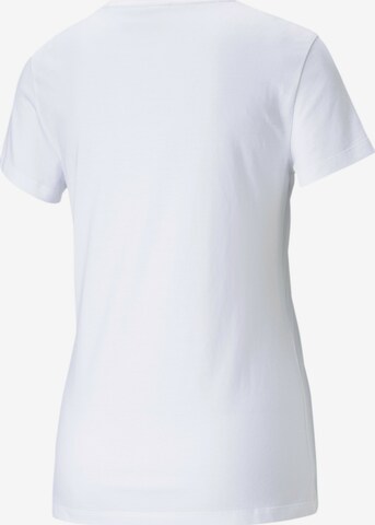 Maglietta 'Classic' di PUMA in bianco