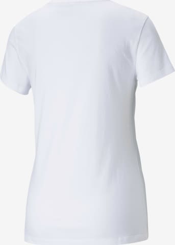 PUMA Sportshirt 'Classic' in Weiß