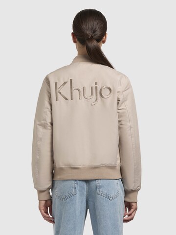 khujo Between-season jacket 'Reese' in Beige