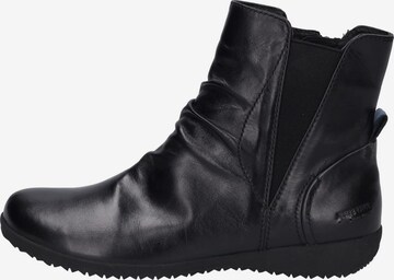 JOSEF SEIBEL Ankle Boots in Black: front