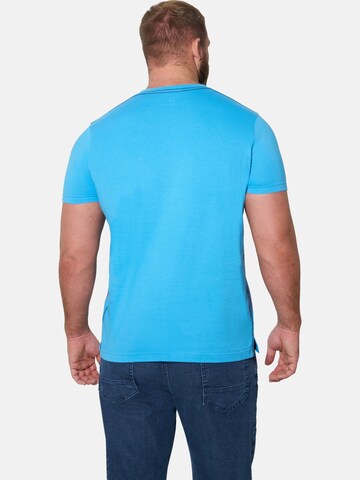Jan Vanderstorm Shirt 'Ragan' in Blue