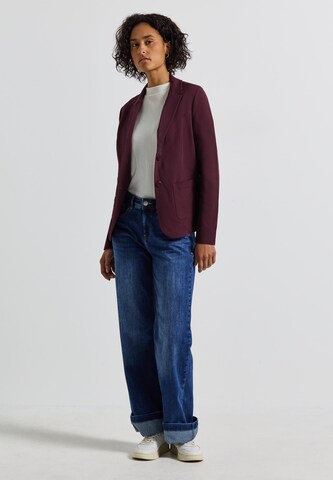 STREET ONE Blazer in Purple