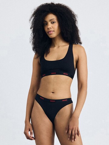 HUGOTanga gaćice - crna boja