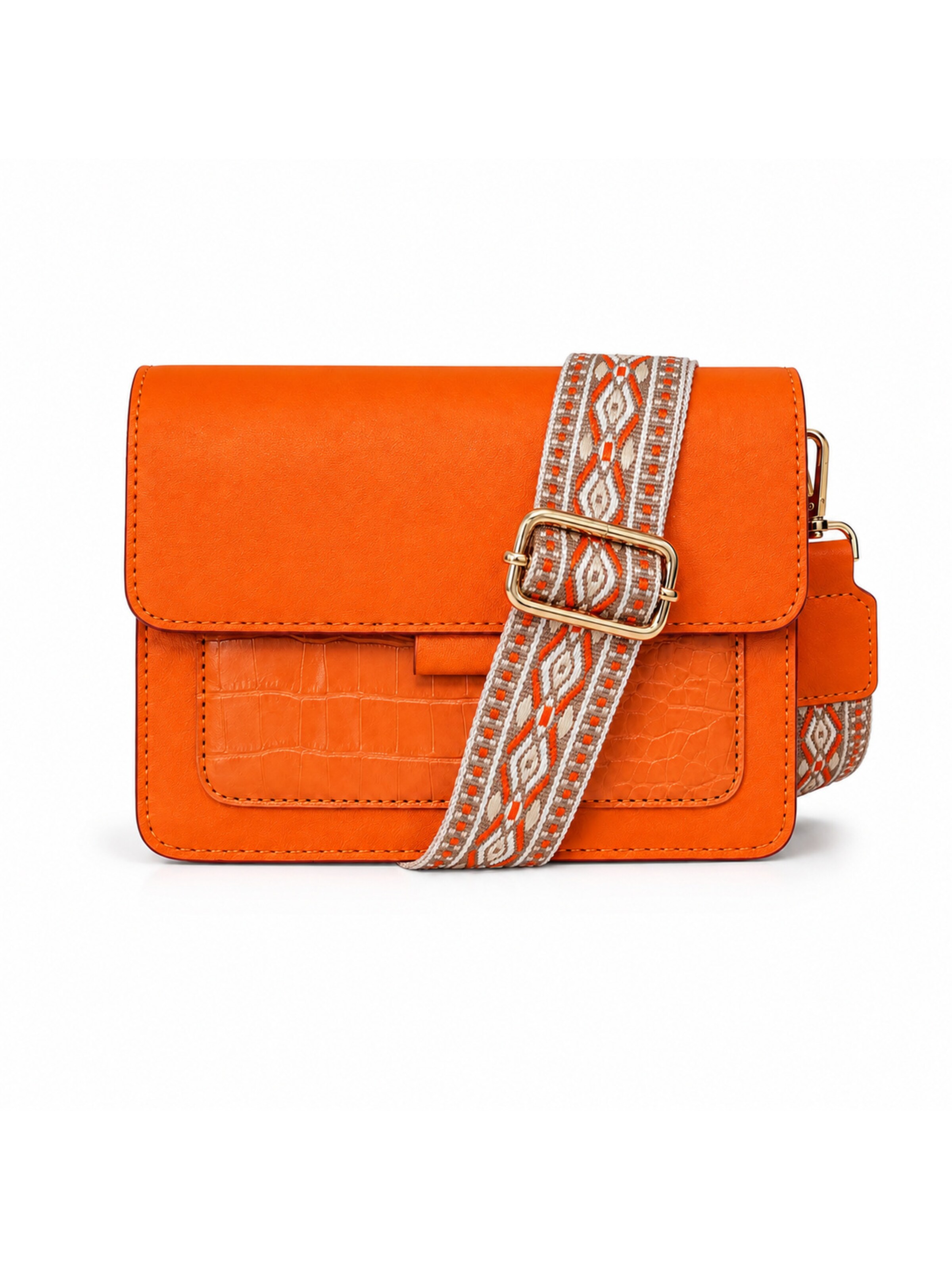 It's a Daily Fashion Schoudertas 'Crossbody bag 'Jill'' in Oranje: voorkant