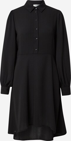 Robe-chemise 'Nalu' VILA en noir : devant