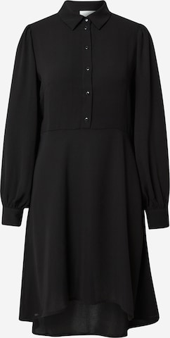 VILA Košilové šaty 'Nalu' – černá: přední strana