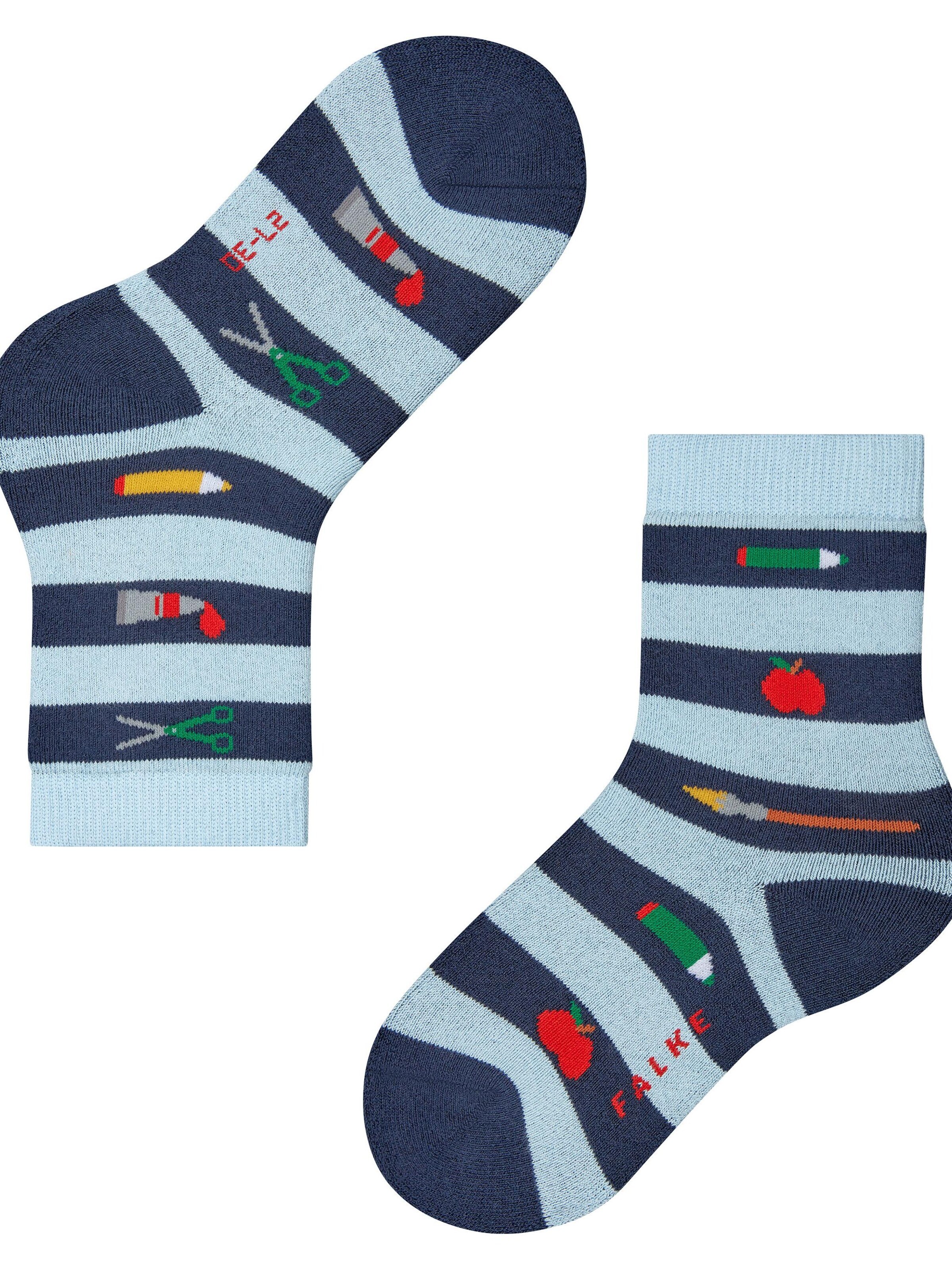 FALKE Socks 'School Supplies' in Blue