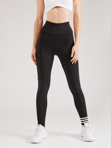 Skinny Leggings 'NEUCL' ADIDAS ORIGINALS en noir : devant