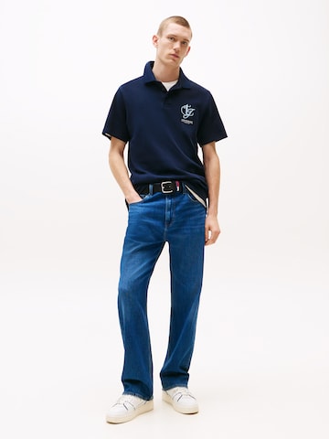 Tommy Jeans Koszulka w kolorze niebieski