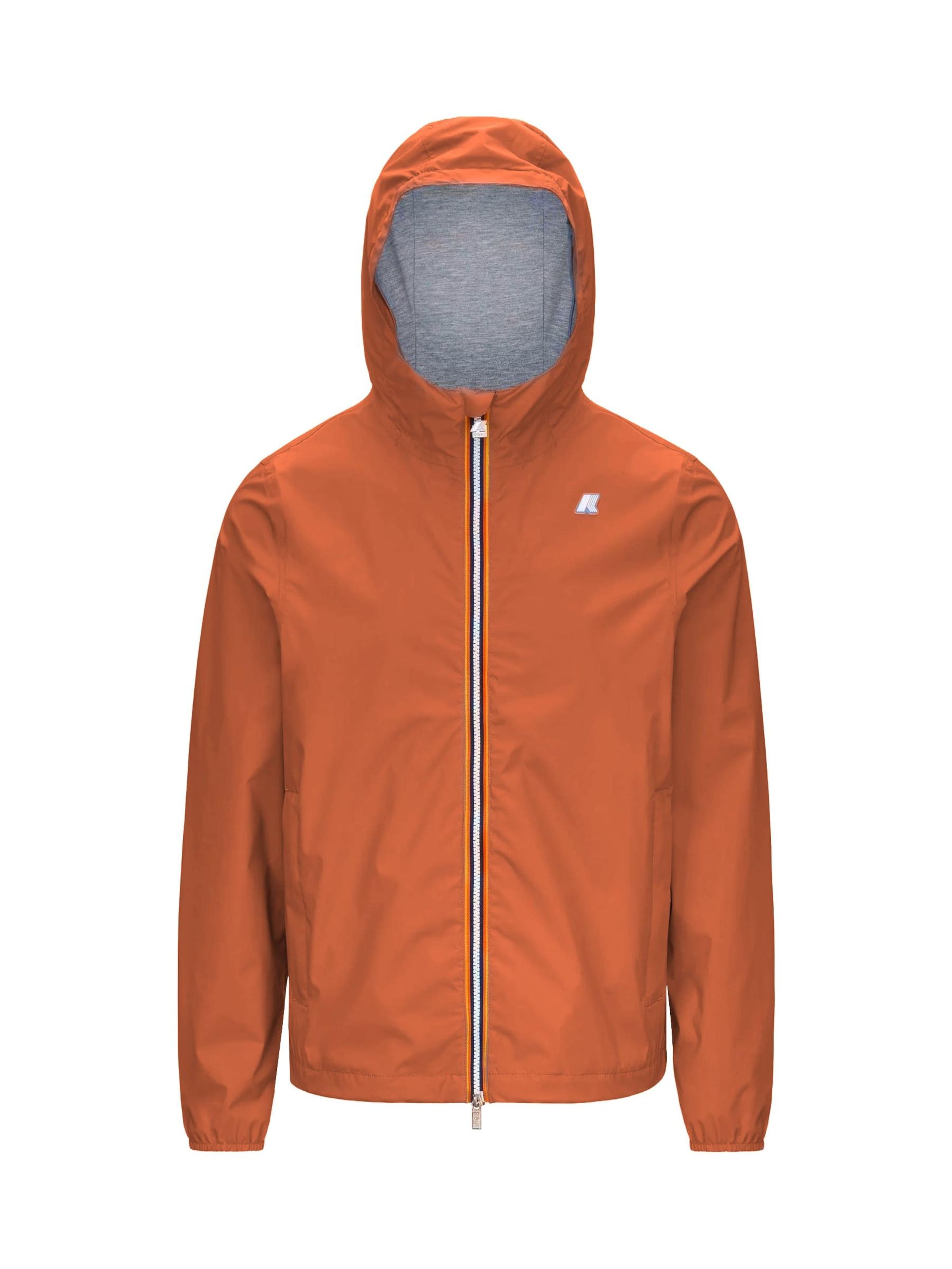K-Way - Chaqueta de entretiempo en naranja: frente