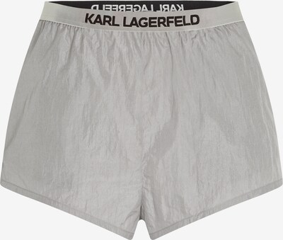 Karl Lagerfeld Badshorts i svart / silver, Produktvy