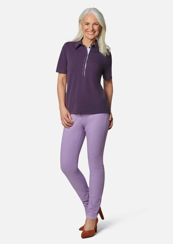 Goldner Shirt in Purple