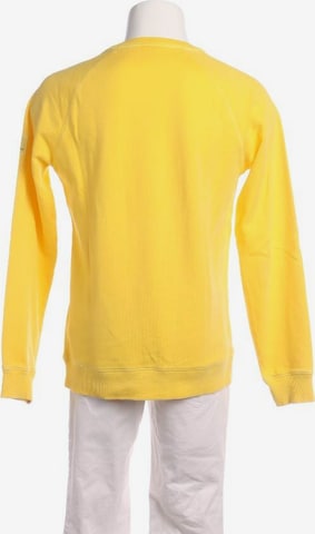BOSS Orange Sweatshirt / Sweatjacke S in Gelb