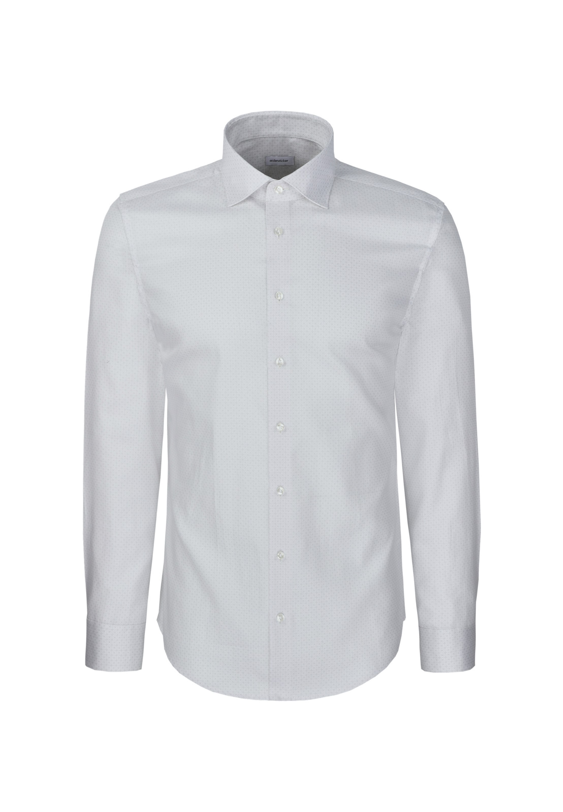 SEIDENSTICKER Chemise business en 37 en beige / gris, Vue avec produit