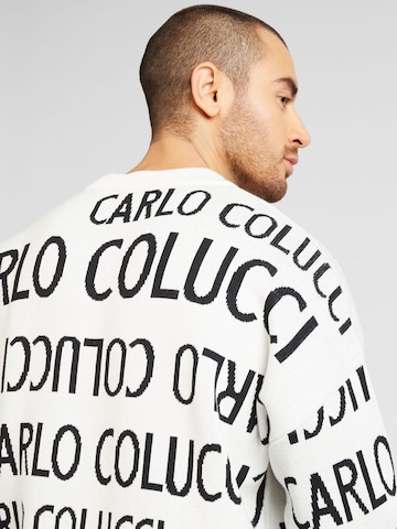 Carlo Colucci Sweater in White