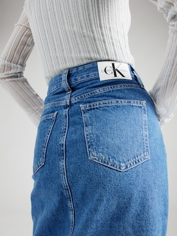 Jupe Calvin Klein Jeans en bleu