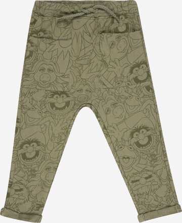OVS Trousers in Green: front