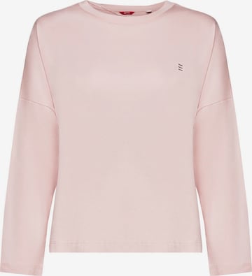 ESPRIT Slaapshirt in Roze: voorkant