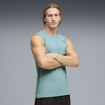 PUMA Funktionsshirt 'PWRMODE' in Blau: Vorderseite