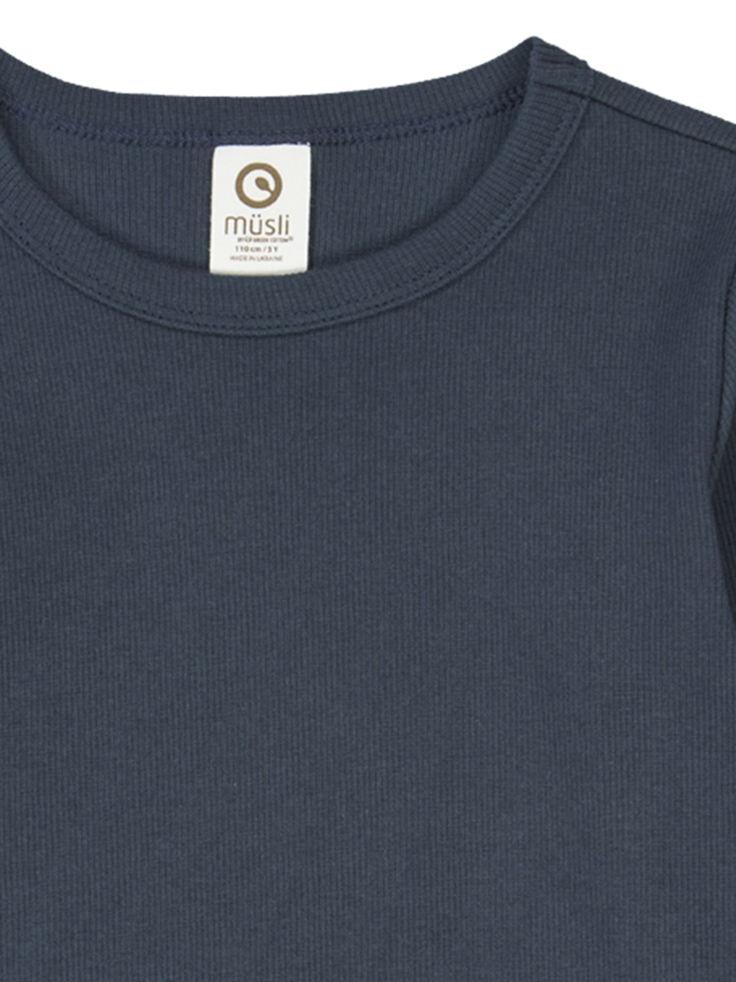 Maglietta di Müsli by GREEN COTTON in blu