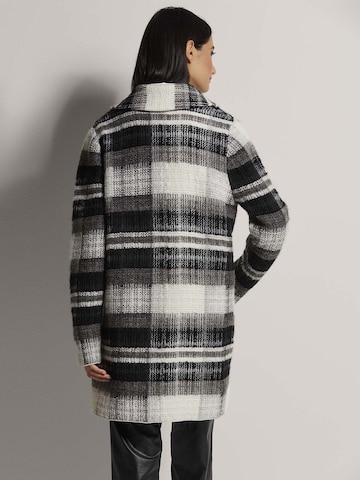 MADELEINE Gebreid vest in Wit