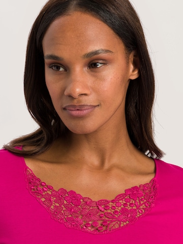 Hanro Nachthemd 'Michelle' in Roze