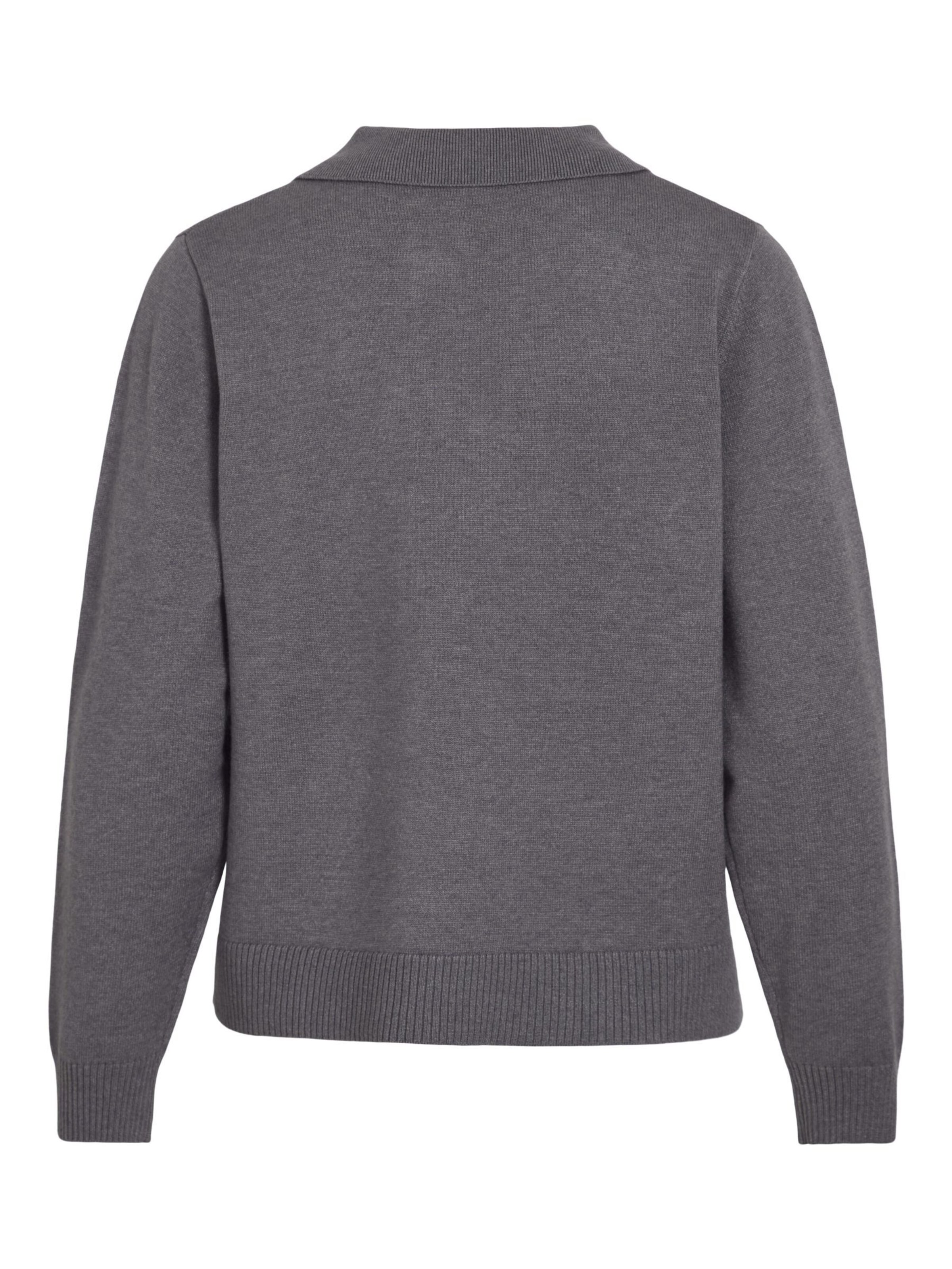 VILA Pullover i grå