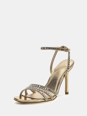 GUESS Strap Sandals 'Divinit' in Gold