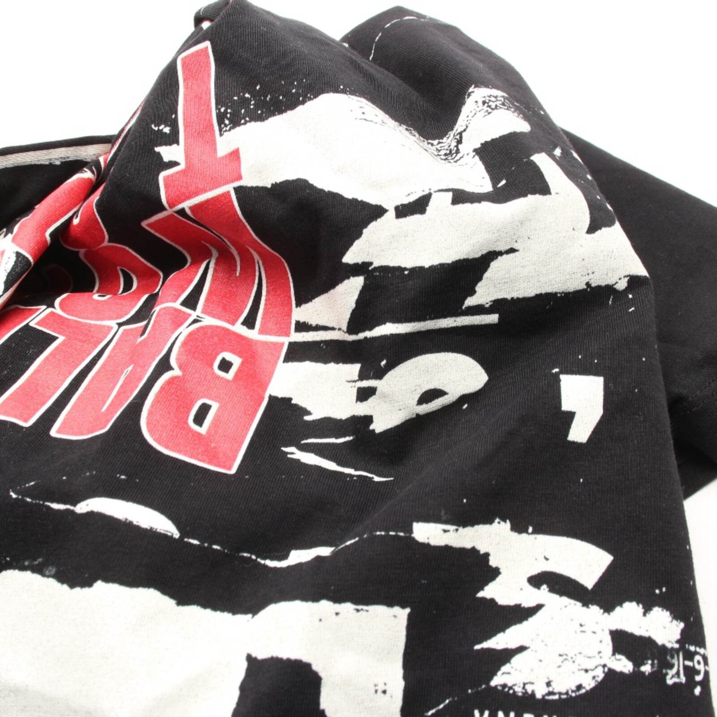 Balmain Shirt in S in Red