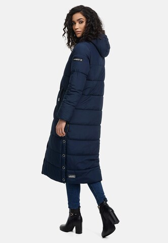 Cappotto invernale 'Isalie' di NAVAHOO in blu