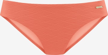 Bas de bikini SUNSEEKER en orange : devant