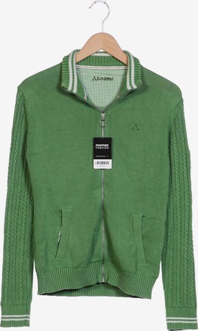 Schöffel Sweater & Cardigan in M in Green: front