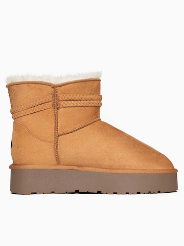 Bottes 'KEORGIE' Island Boot en marron