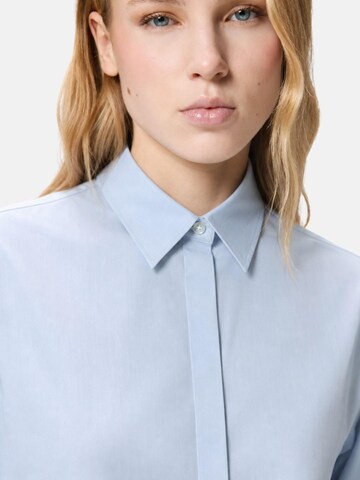 PINKO - Blusa 'CASSATA CAMICIA' en azul