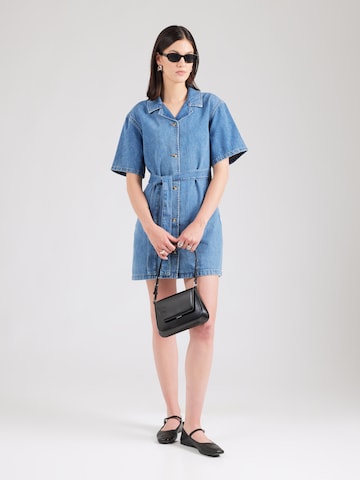 ONLY Shirt dress 'ONLELLIE' in Blue