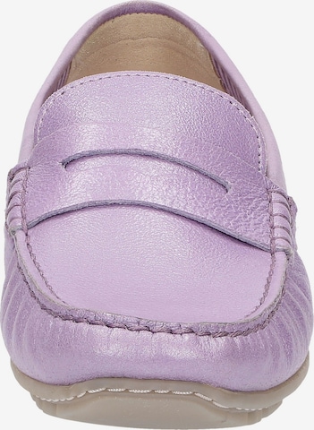 SIOUX Classic Flats in Purple