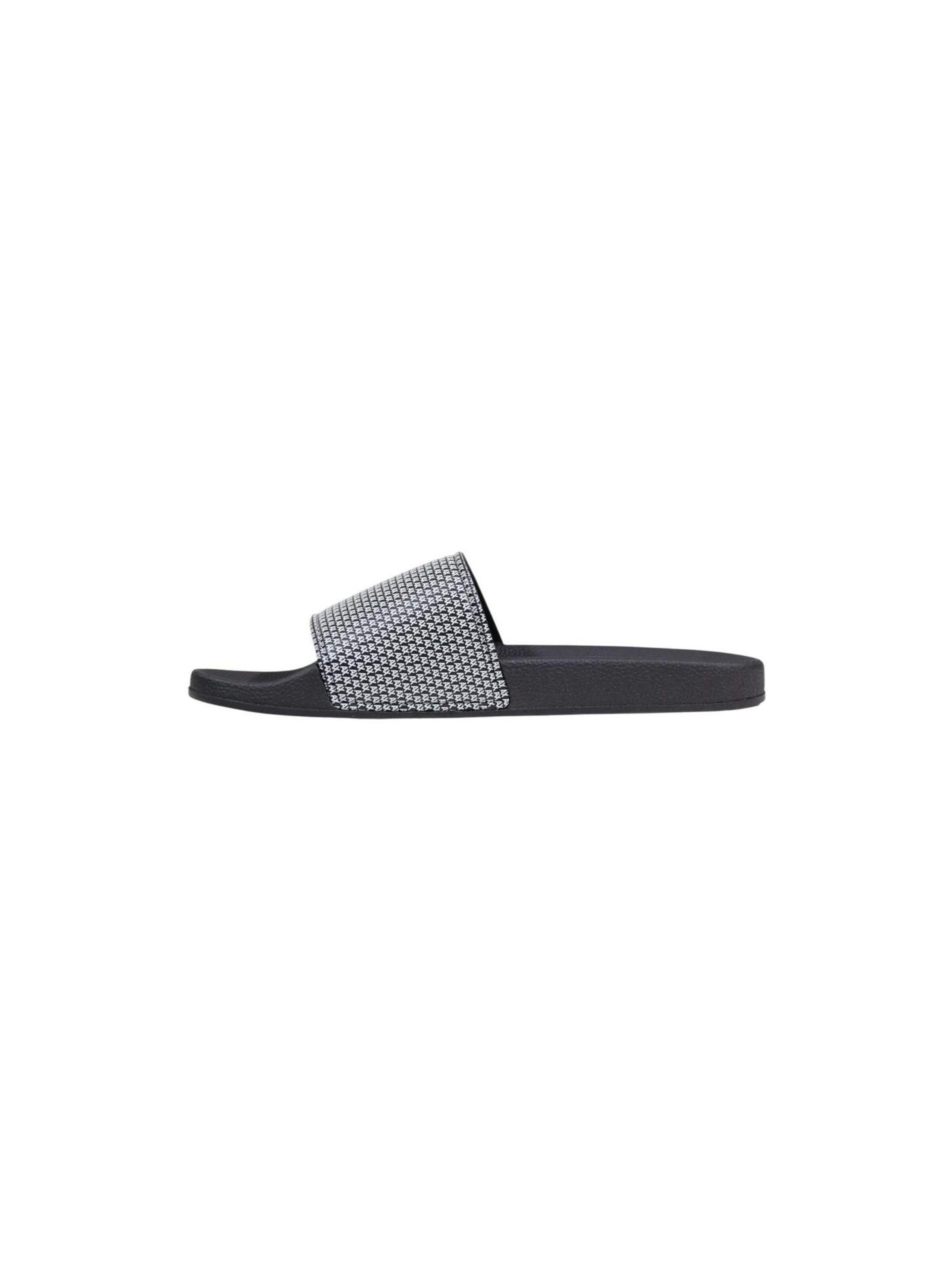 ARMANI EXCHANGE Pantoletter 'MYKONOS' i sort