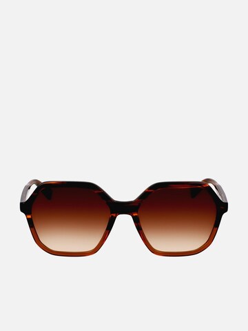 Longchamp Sonnenbrille‌‌‌‌‌‌‌‌‌ in Braun